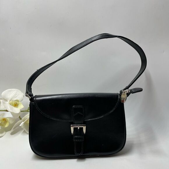 Chenson Black Purse Small - Picture 1 of 8